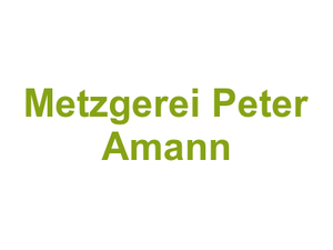 Metzgerei Peter Amann Logo