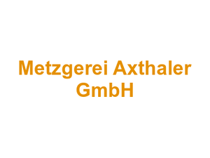 Metzgerei Axthaler GmbH Logo