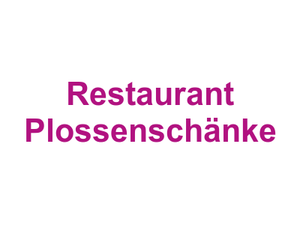 Restaurant Plossenschänke Logo