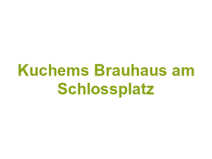 Kuchem's Brauhaus am Schlossplatz Logo