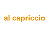 al capriccio Logo