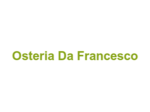 Osteria Da Francesco Logo