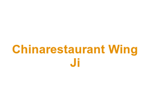 Chinarestaurant Wing Ji Logo