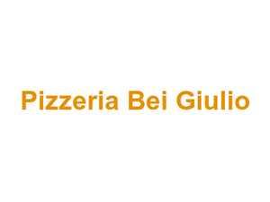 Pizzeria Bei Giulio Logo