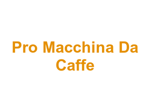 Pro Macchina Da Caffe Logo