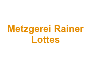 Metzgerei Rainer Lottes Logo