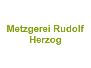 Metzgerei Rudolf Herzog Logo