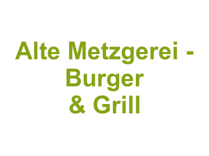 Alte Metzgerei - Burger & Grill Logo
