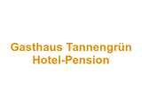 Gasthaus Tannengrün Hotel-Pension Logo