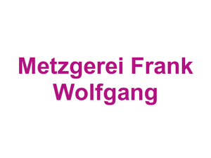 Metzgerei Frank Wolfgang Logo
