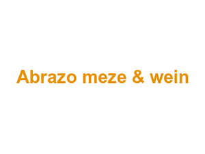 Abrazo meze & wein Logo