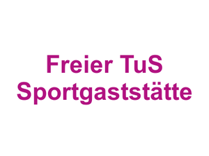 Freier TuS Sportgaststätte Logo