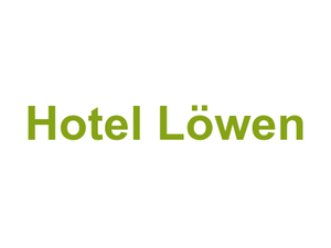 Hotel Löwen Logo