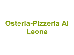 Osteria-Pizzeria "Al Leone" Logo