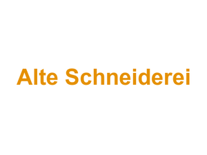 Alte Schneiderei Logo
