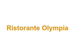 Ristorante Olympia Logo
