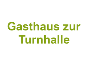 Gasthaus zur Turnhalle Logo
