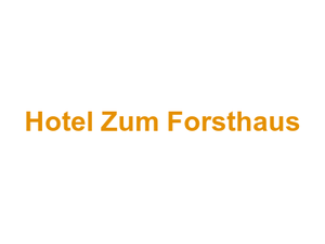 Hotel Zum Forsthaus Logo