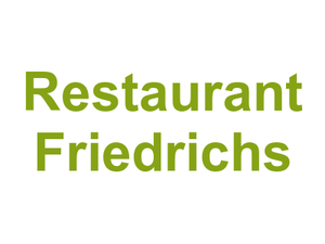 Restaurant "Friedrichs" Logo