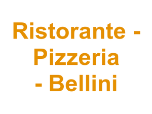 Ristorante - Pizzeria - Bellini Logo