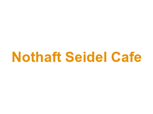 Nothaft Seidel Cafe Logo