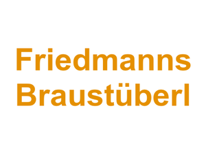 Friedmann's Braustüberl Logo