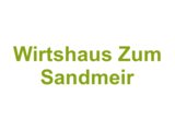Wirtshaus "Zum Sandmeir" Logo