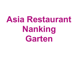 Asia Restaurant Nanking Garten Logo