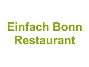 Einfach Bonn Restaurant Logo