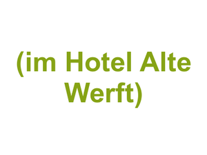 Restaurant Schnürboden (im Hotel Alte Werft) Logo