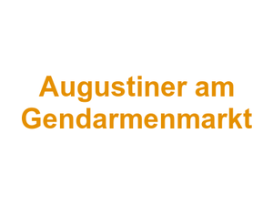 Augustiner am Gendarmenmarkt Logo