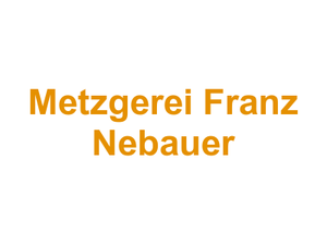 Metzgerei Franz Nebauer Logo