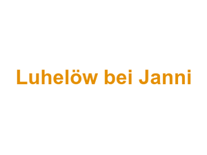 Luhelöw bei Janni Logo