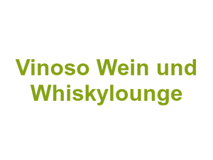 Vinoso Wein und Whiskylounge Logo