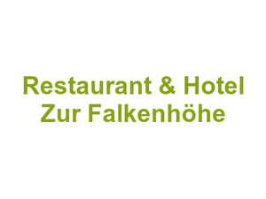 Restaurant & Hotel "Zur Falkenhöhe" Logo