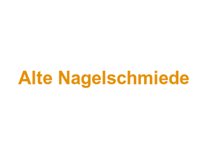 Alte Nagelschmiede Logo