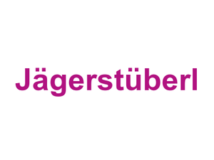 Jägerstüberl Logo