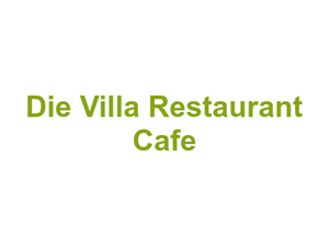 Die Villa Restaurant Cafe Logo