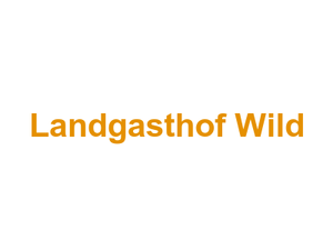 Landgasthof Wild Logo
