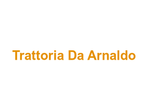 Trattoria Da Arnaldo Logo