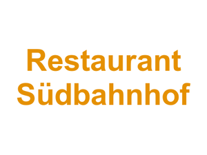 Restaurant Südbahnhof Logo