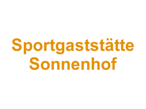 Sportgaststätte  Sonnenhof Logo