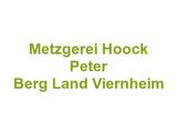 Metzgerei Hoock Peter Berg Land Viernheim Logo