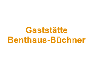 Gaststätte Benthaus-Büchner Logo