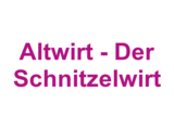Altwirt - Der Schnitzelwirt Logo