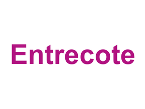 Entrecote Logo