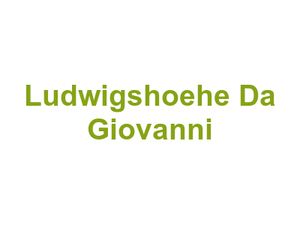 Ludwigshoehe Da Giovanni Logo