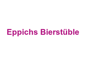 Eppichs Bierstüble Logo