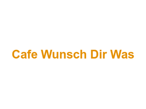 Cafe Wunsch Dir Was Logo
