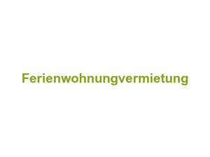 Schwarzes Ross Ferienwohnungvermietung Logo